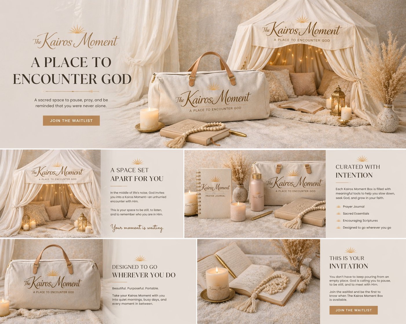 The Kairos Moment Brand